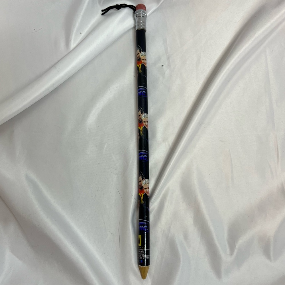 Vintage Winterland Nsync Large Pencil